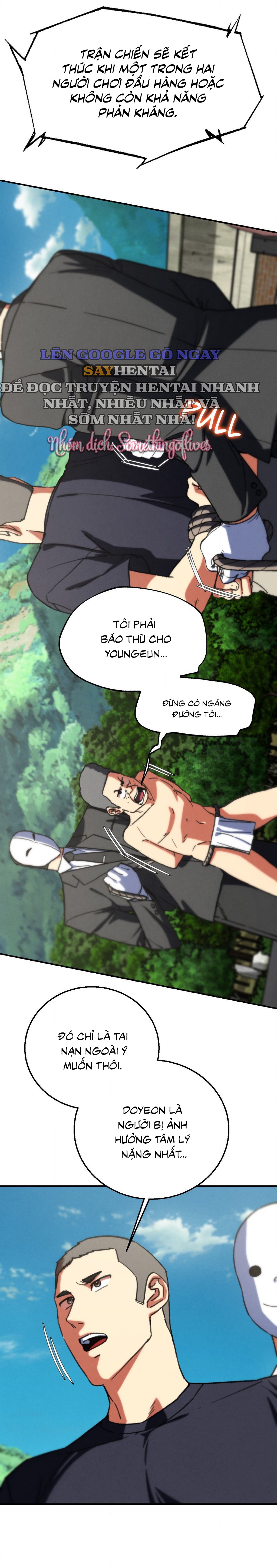 Trò Chơi Mạo Hiểm - Chap 69
