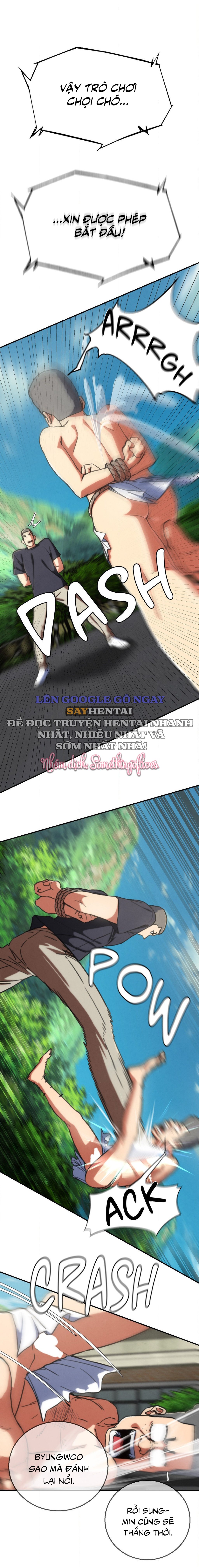 Trò Chơi Mạo Hiểm - Chap 69