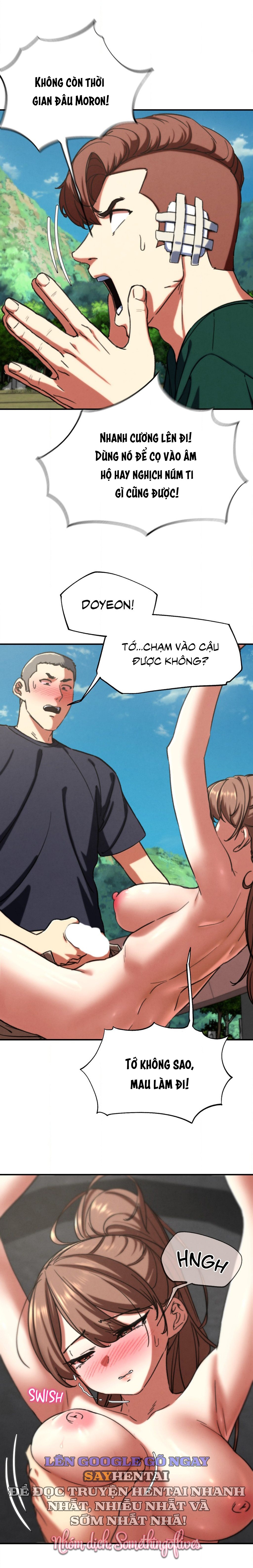 Trò Chơi Mạo Hiểm - Chap 69