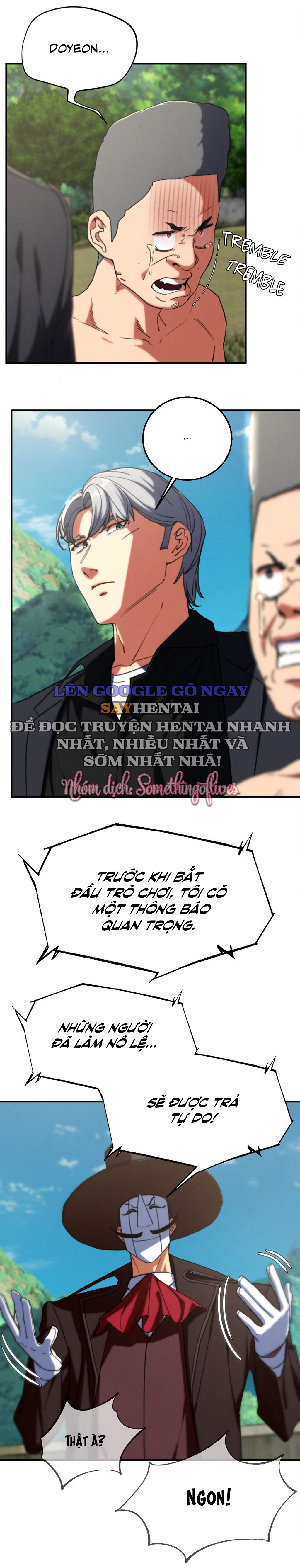Trò Chơi Mạo Hiểm - Chap 69