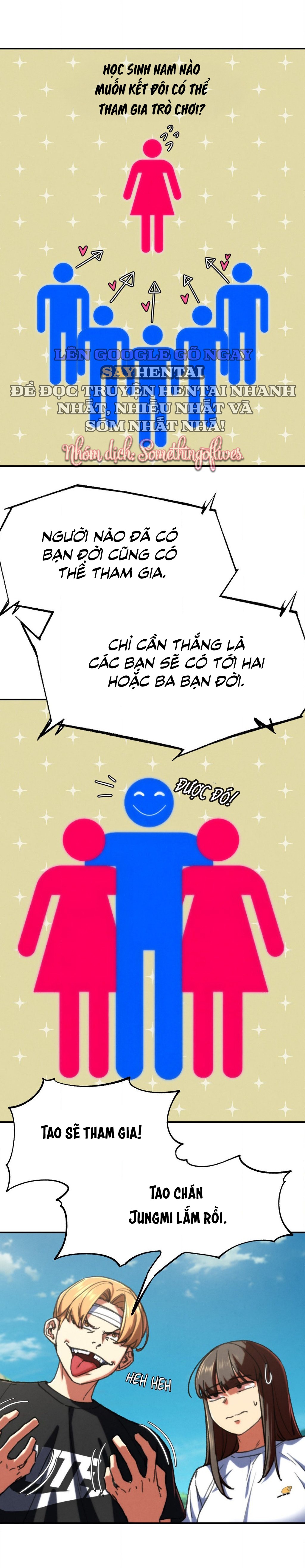 Trò Chơi Mạo Hiểm - Chap 69
