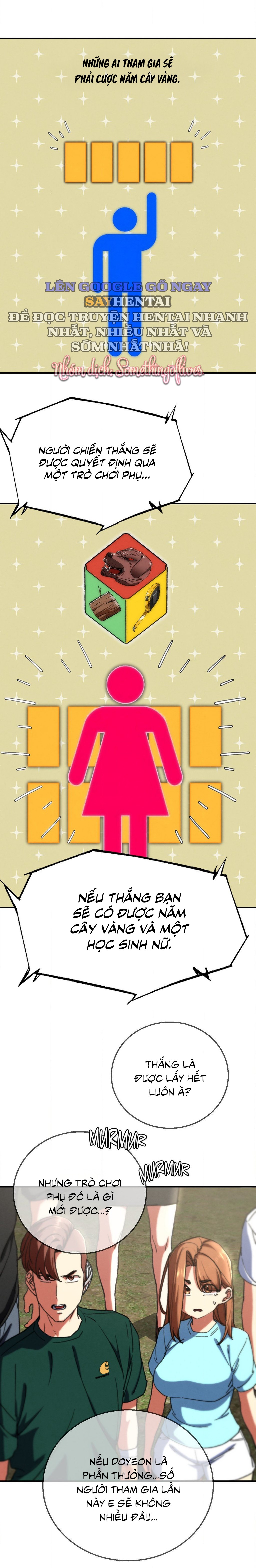Trò Chơi Mạo Hiểm - Chap 69