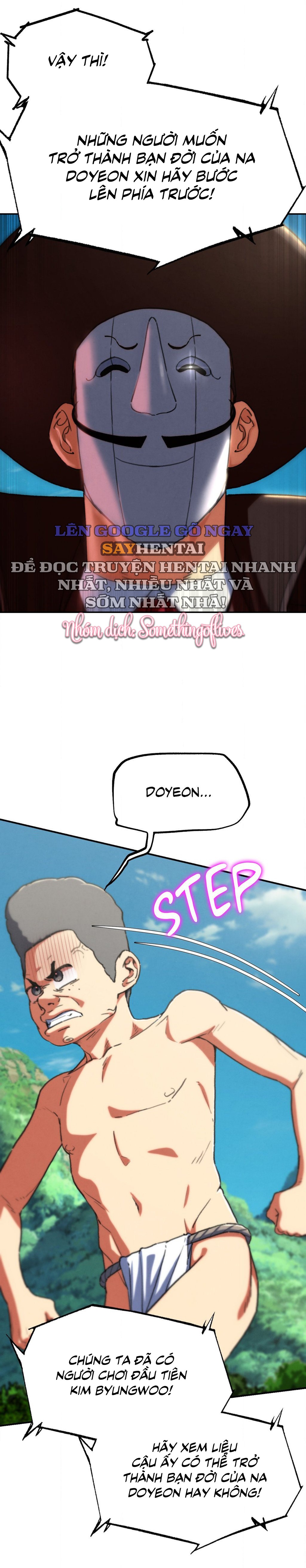 Trò Chơi Mạo Hiểm - Chap 69