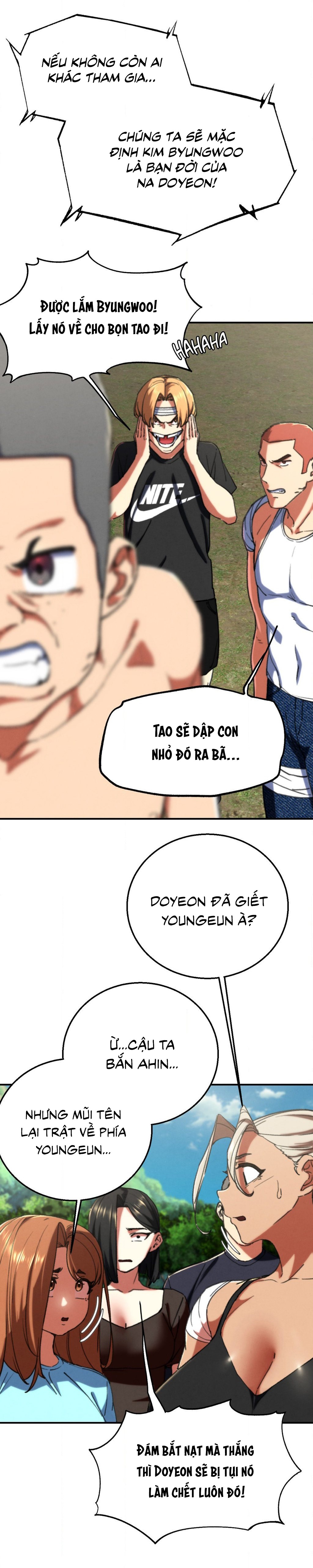 Trò Chơi Mạo Hiểm - Chap 69