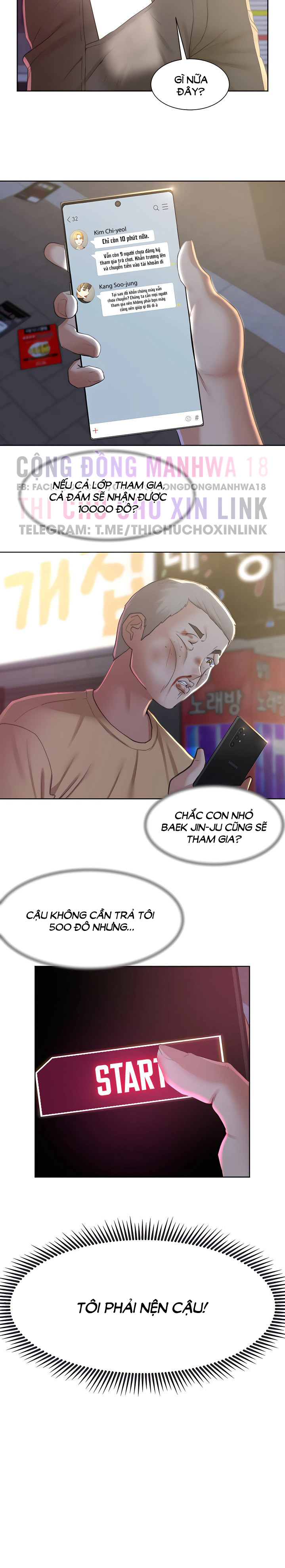 Trò Chơi Mạo Hiểm - Chap 7