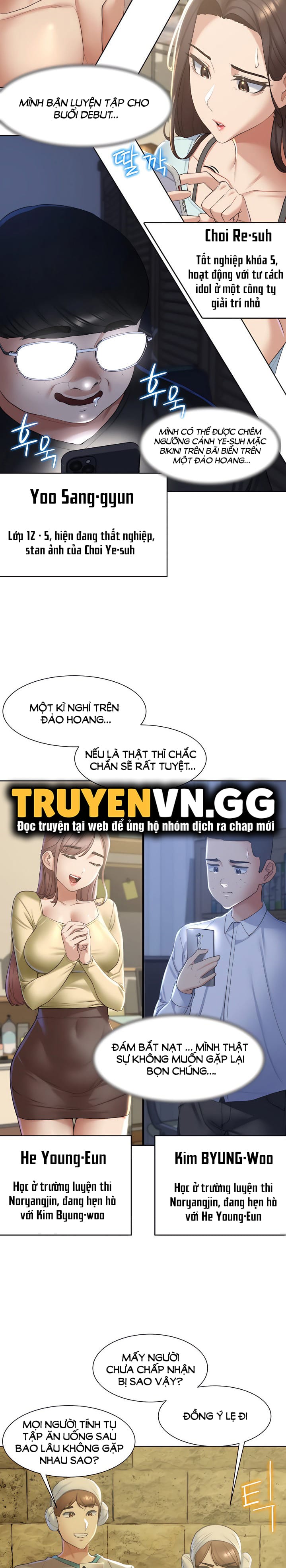Trò Chơi Mạo Hiểm - Chap 7