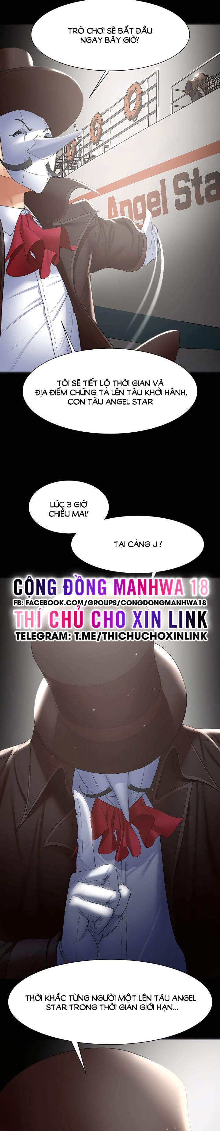 Trò Chơi Mạo Hiểm - Chap 7