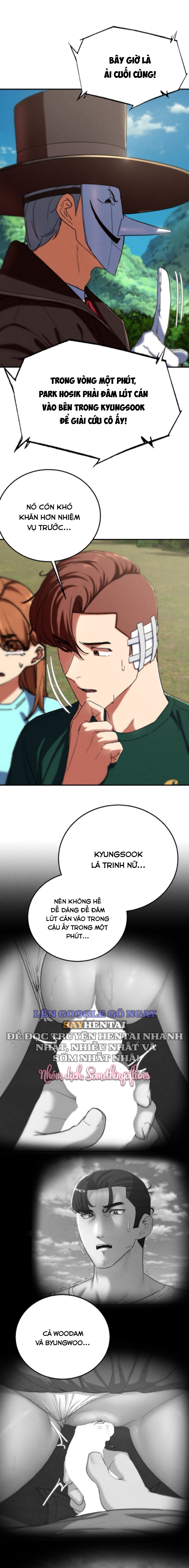 Trò Chơi Mạo Hiểm - Chap 71