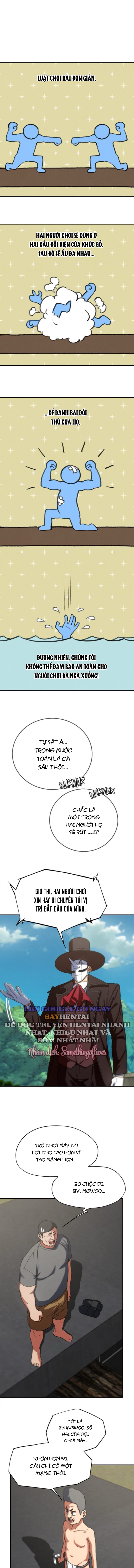 Trò Chơi Mạo Hiểm - Chap 74