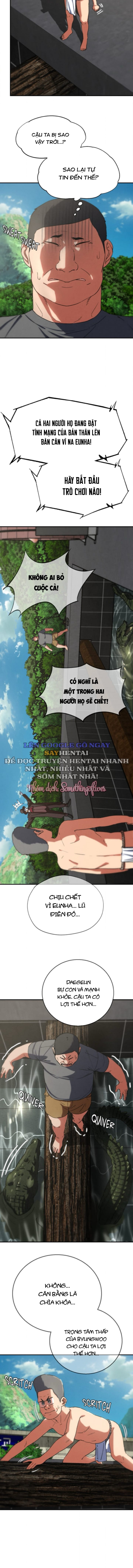 Trò Chơi Mạo Hiểm - Chap 74