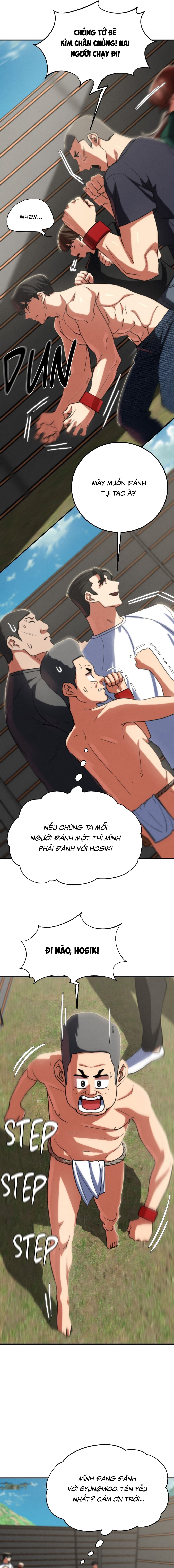 Trò Chơi Mạo Hiểm - Chap 78