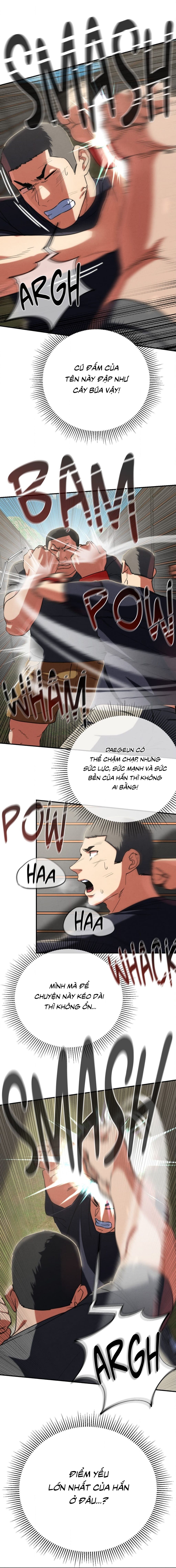Trò Chơi Mạo Hiểm - Chap 78