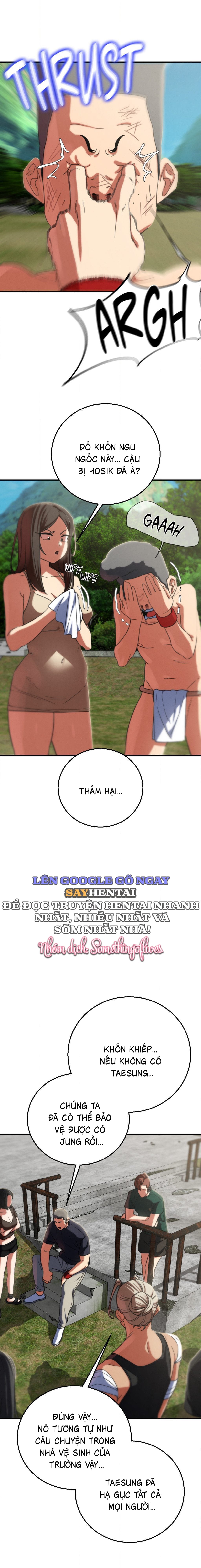 Trò Chơi Mạo Hiểm - Chap 79