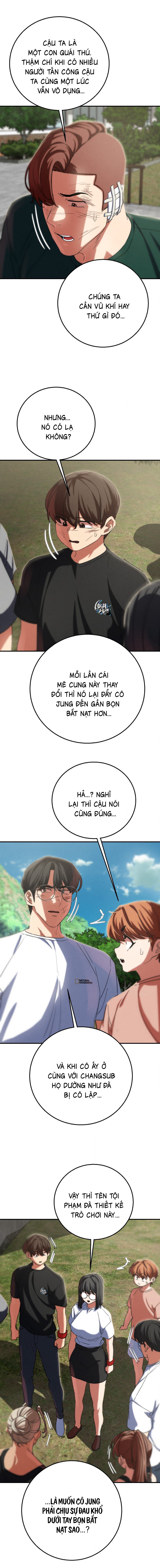 Trò Chơi Mạo Hiểm - Chap 79