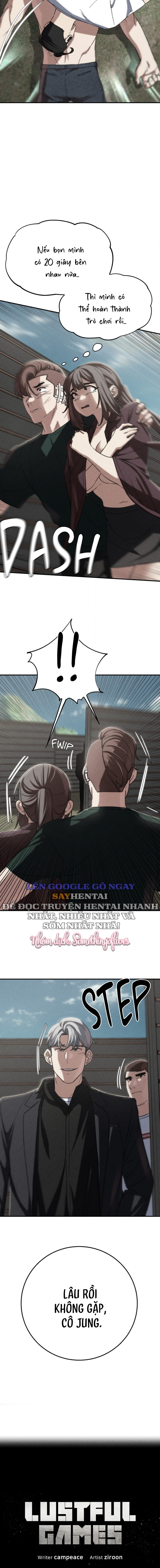 Trò Chơi Mạo Hiểm - Chap 79