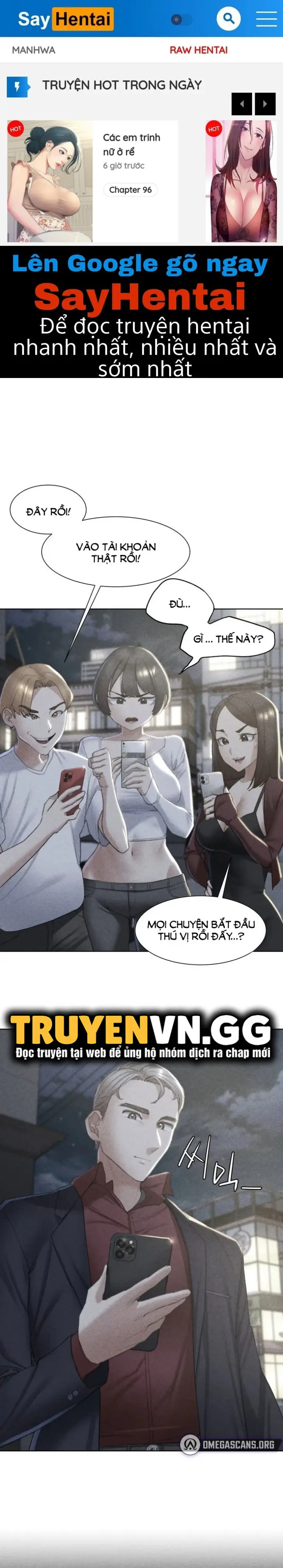 Trò Chơi Mạo Hiểm - Chap 8