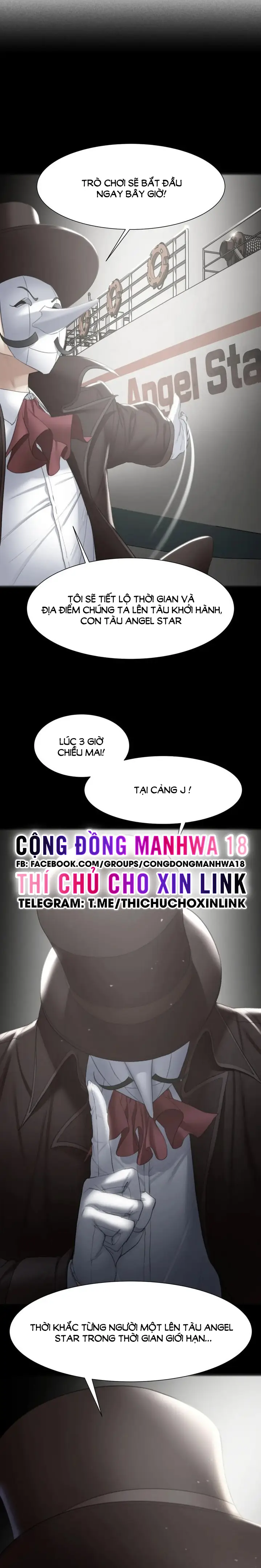 Trò Chơi Mạo Hiểm - Chap 8