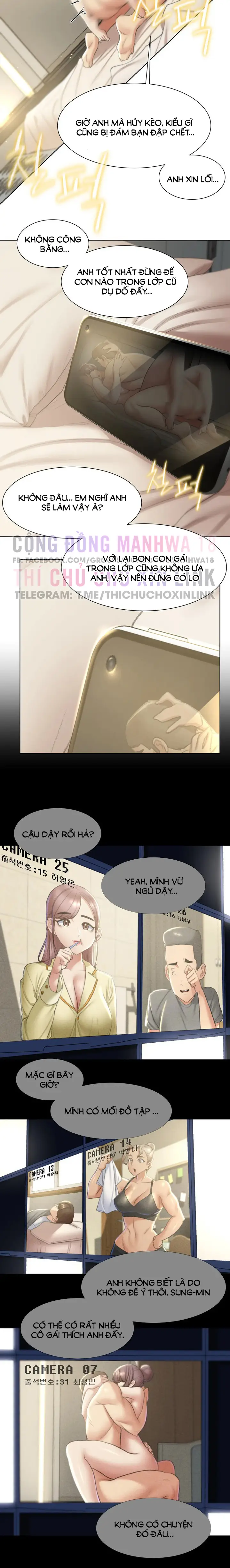 Trò Chơi Mạo Hiểm - Chap 8