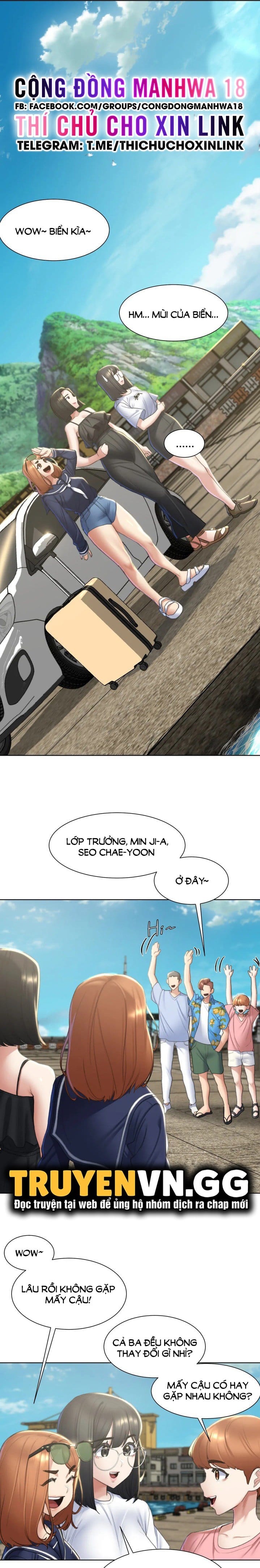 Trò Chơi Mạo Hiểm - Chap 8