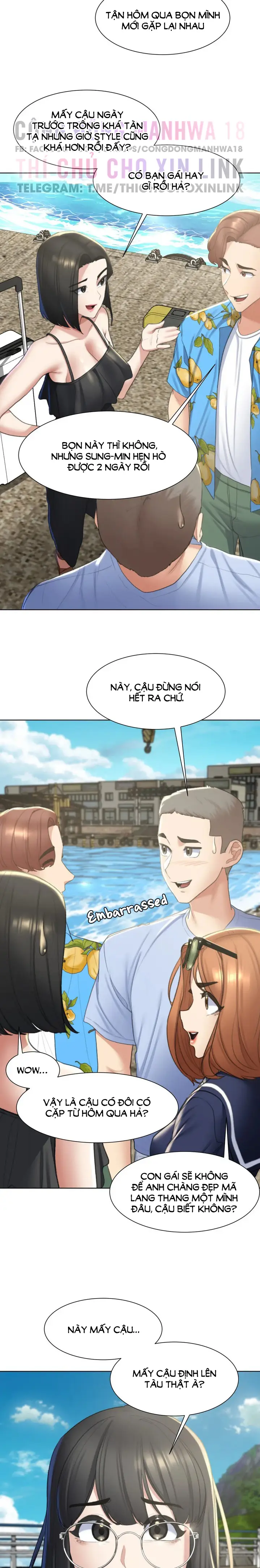Trò Chơi Mạo Hiểm - Chap 8