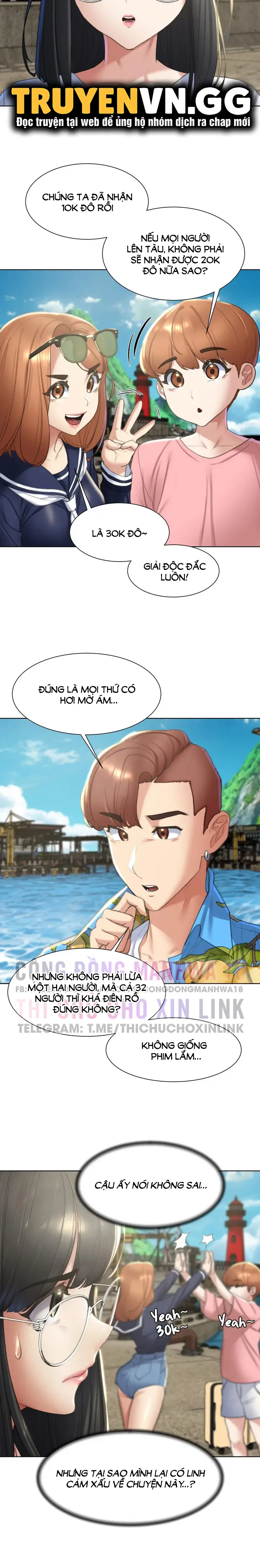 Trò Chơi Mạo Hiểm - Chap 8