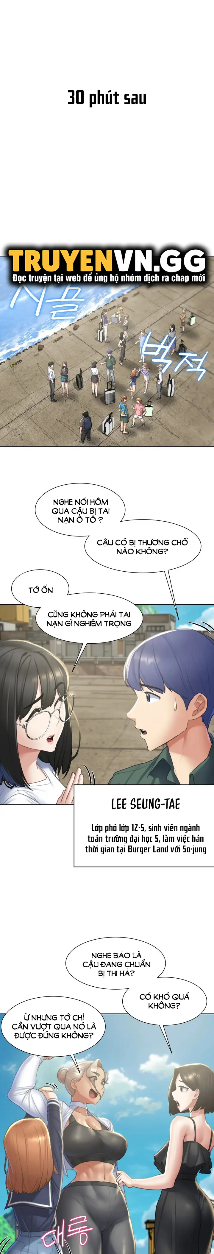 Trò Chơi Mạo Hiểm - Chap 8