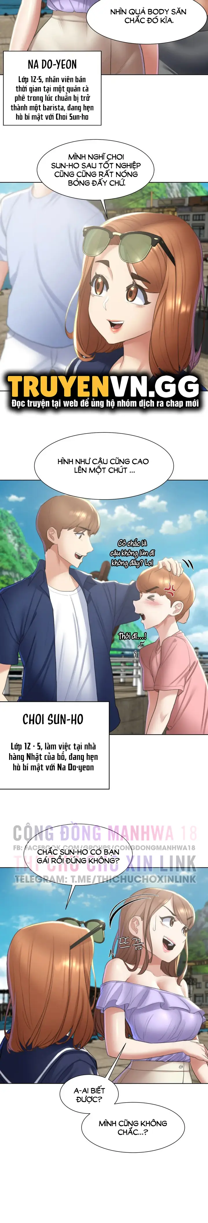 Trò Chơi Mạo Hiểm - Chap 8