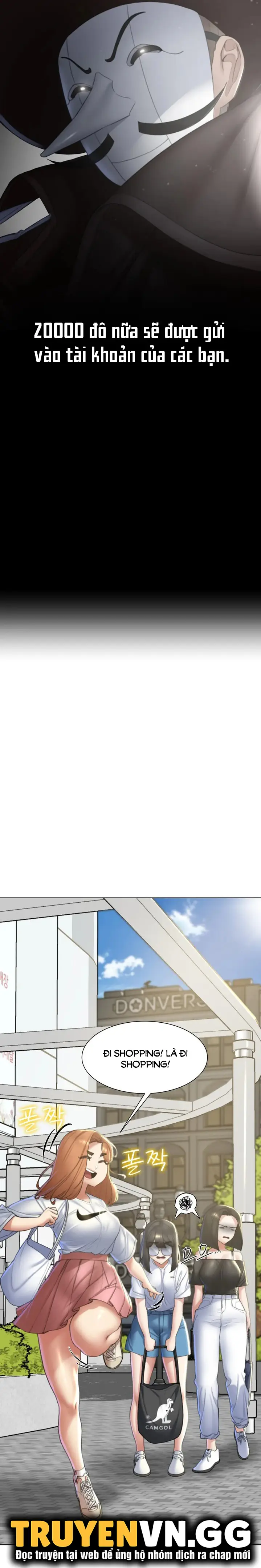 Trò Chơi Mạo Hiểm - Chap 8