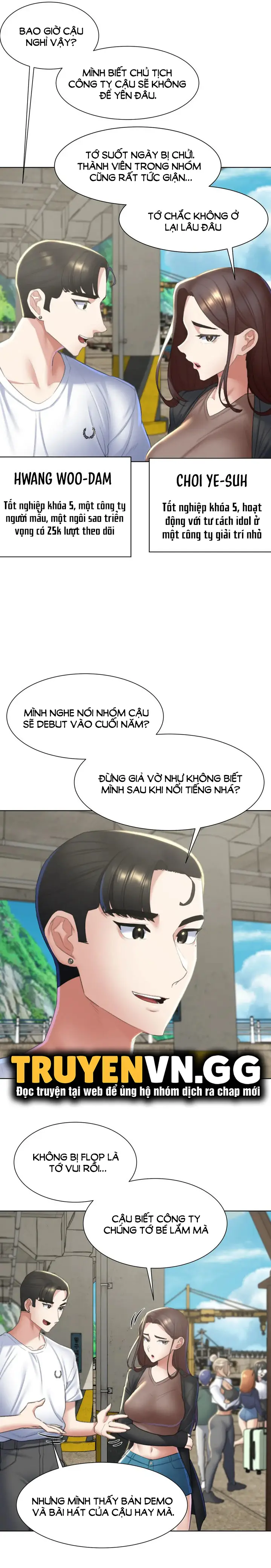 Trò Chơi Mạo Hiểm - Chap 8