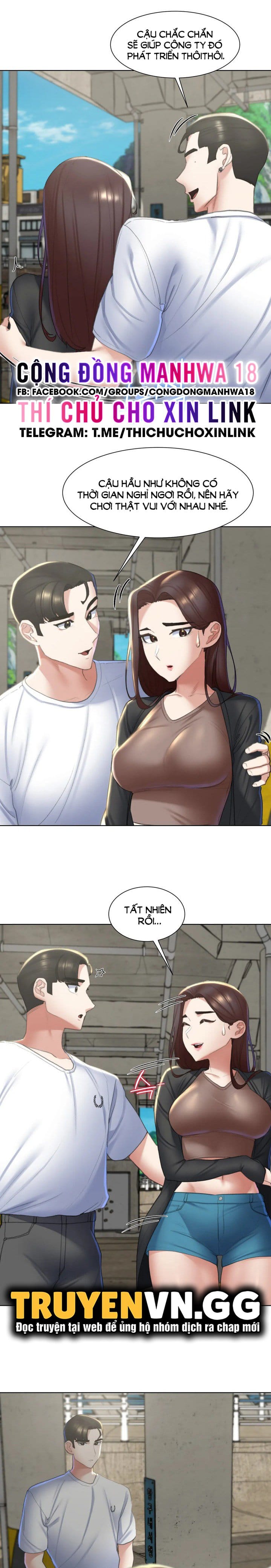 Trò Chơi Mạo Hiểm - Chap 8
