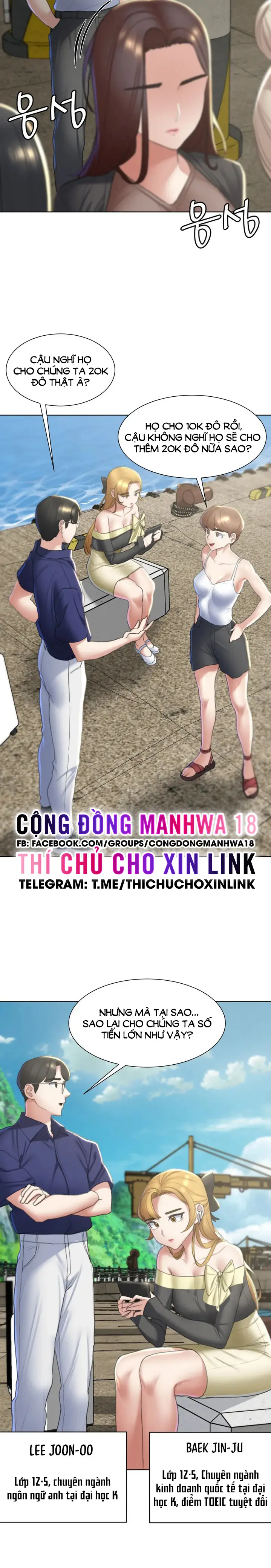 Trò Chơi Mạo Hiểm - Chap 8