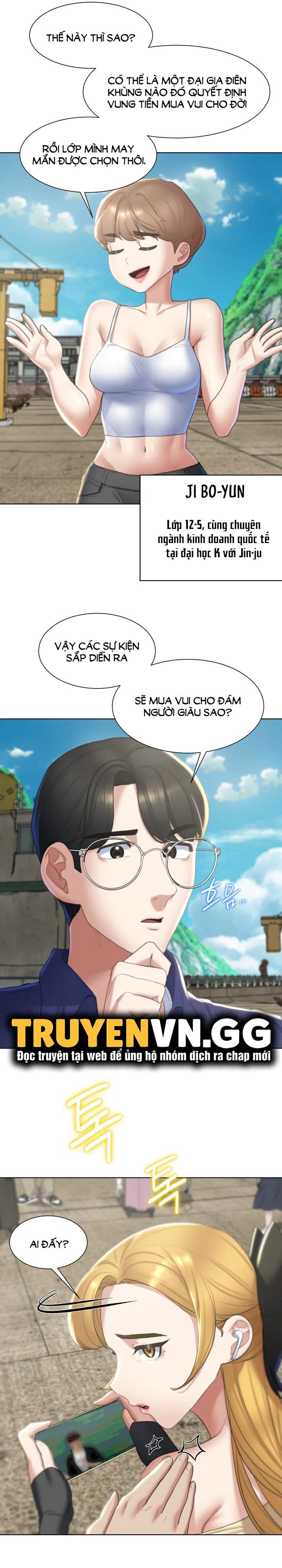 Trò Chơi Mạo Hiểm - Chap 8