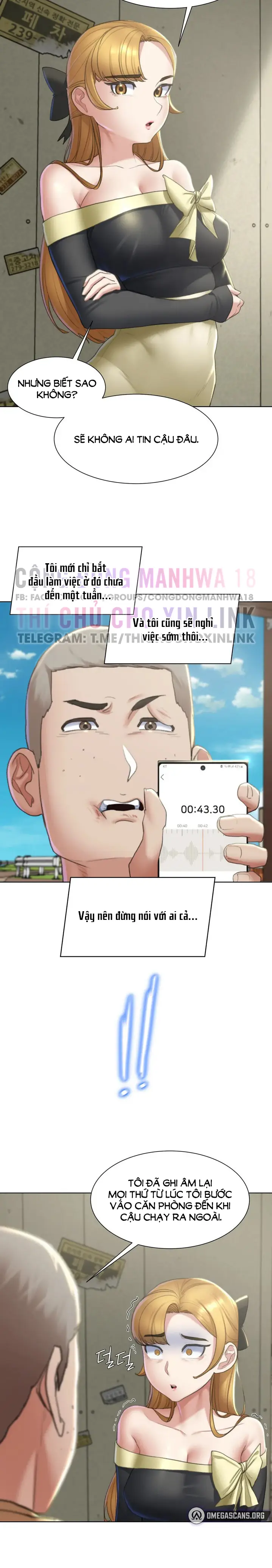 Trò Chơi Mạo Hiểm - Chap 8