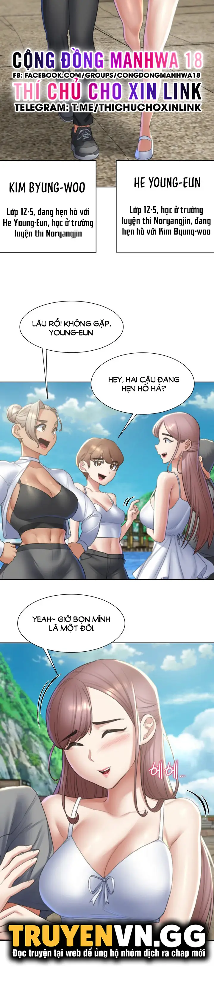 Trò Chơi Mạo Hiểm - Chap 8
