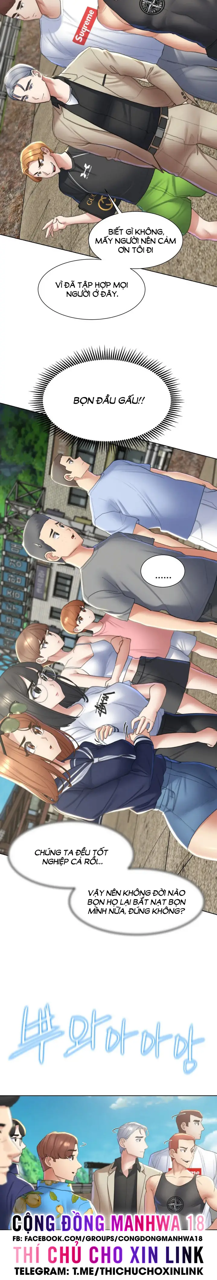 Trò Chơi Mạo Hiểm - Chap 8