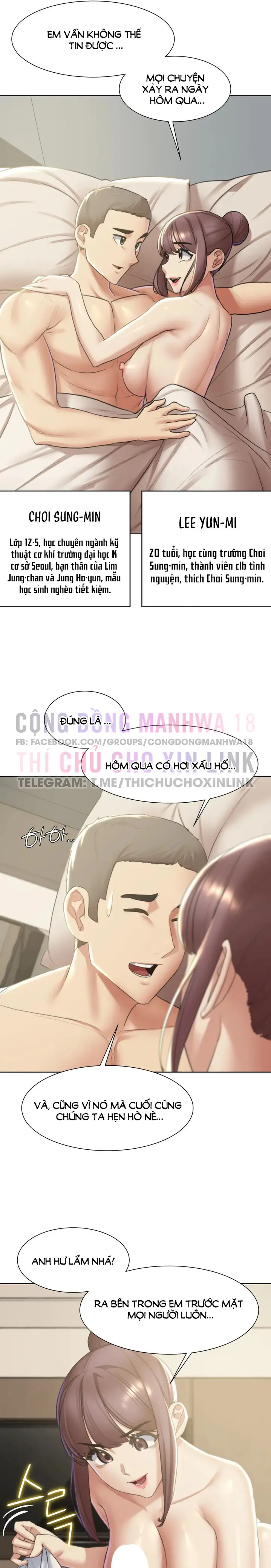 Trò Chơi Mạo Hiểm - Chap 8