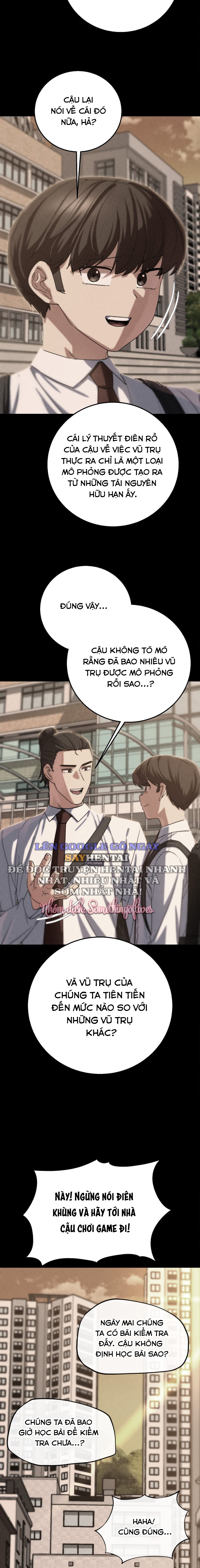 Trò Chơi Mạo Hiểm - Chap 82