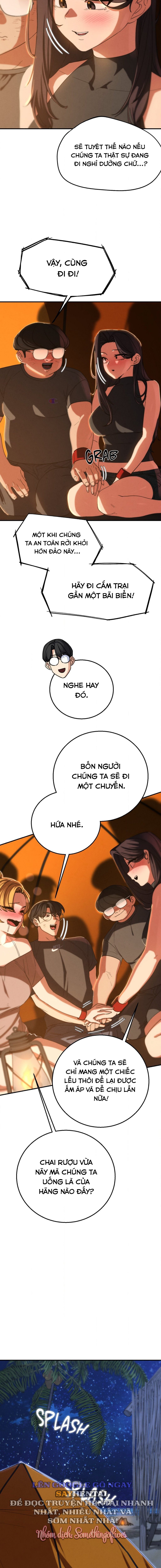 Trò Chơi Mạo Hiểm - Chap 82