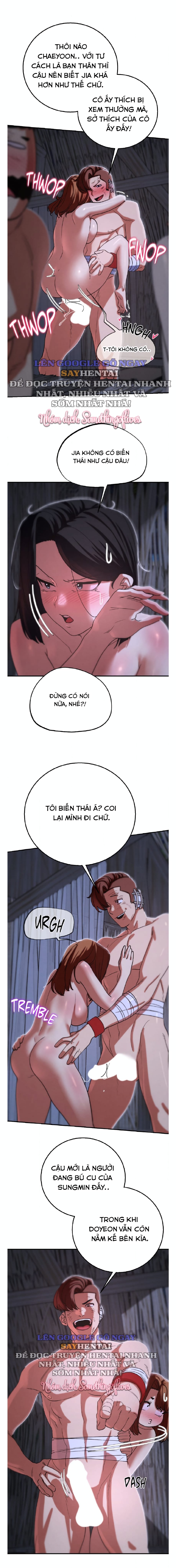 Trò Chơi Mạo Hiểm - Chap 84