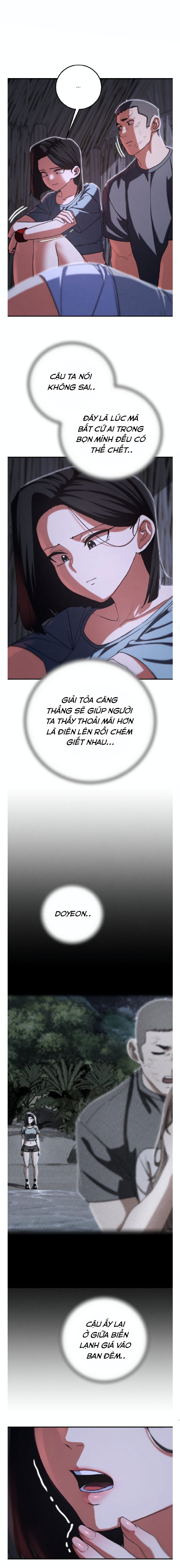 Trò Chơi Mạo Hiểm - Chap 84