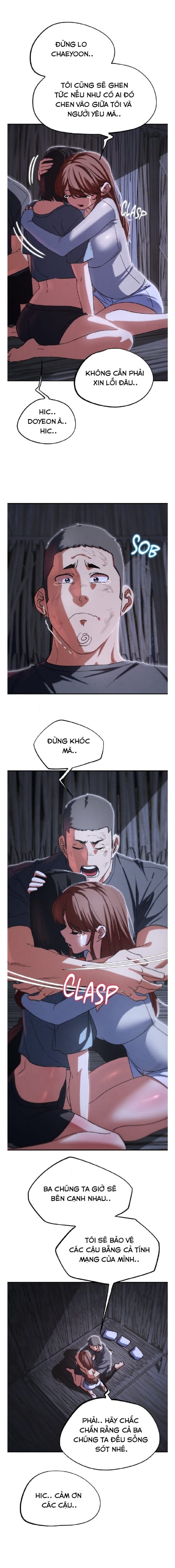 Trò Chơi Mạo Hiểm - Chap 84