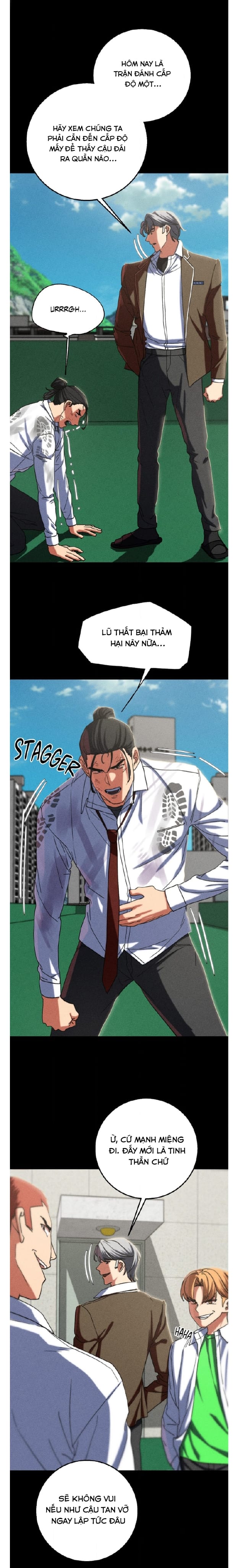 Trò Chơi Mạo Hiểm - Chap 85