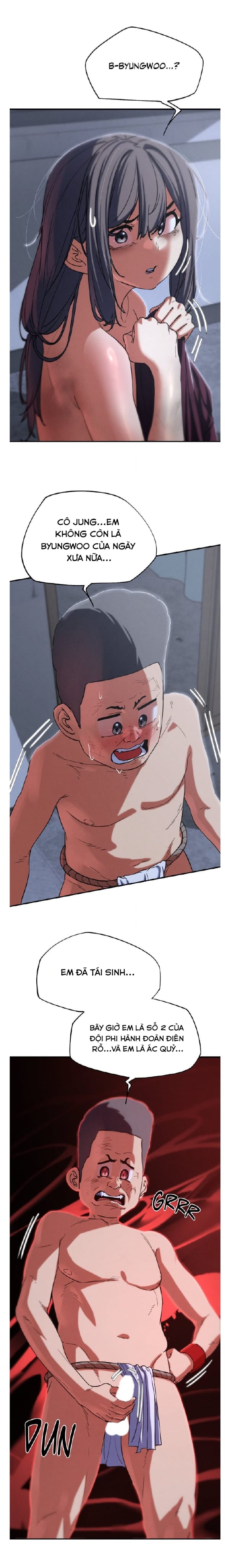 Trò Chơi Mạo Hiểm - Chap 86