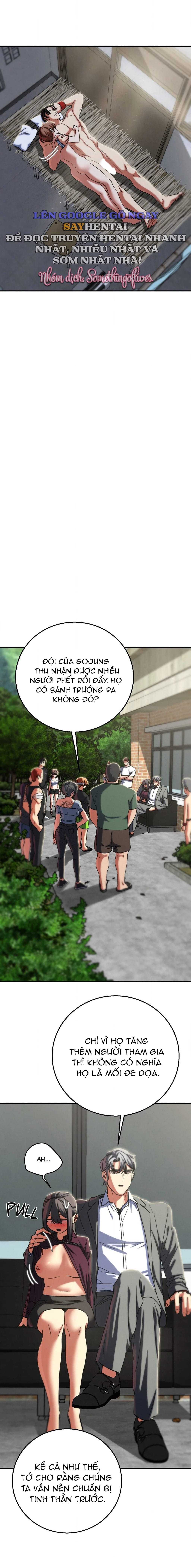 Trò Chơi Mạo Hiểm - Chap 87