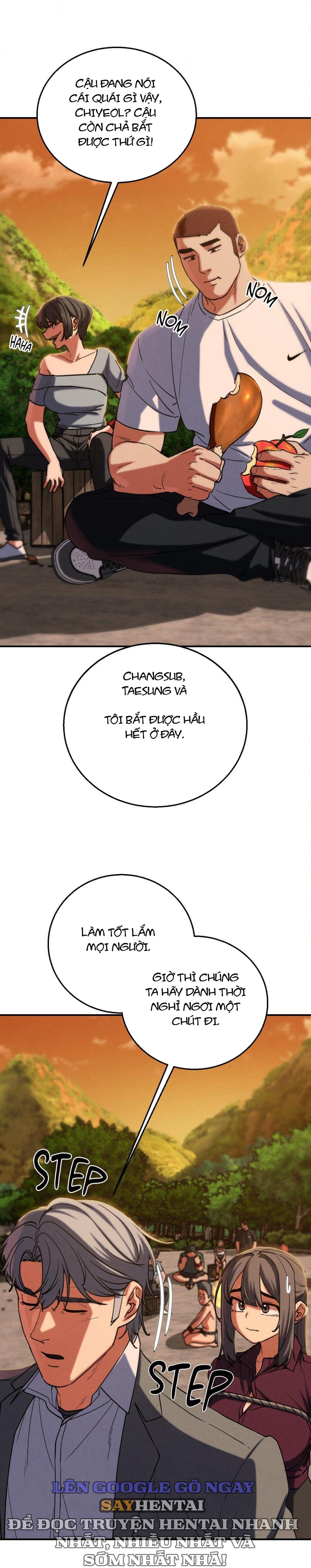 Trò Chơi Mạo Hiểm - Chap 88