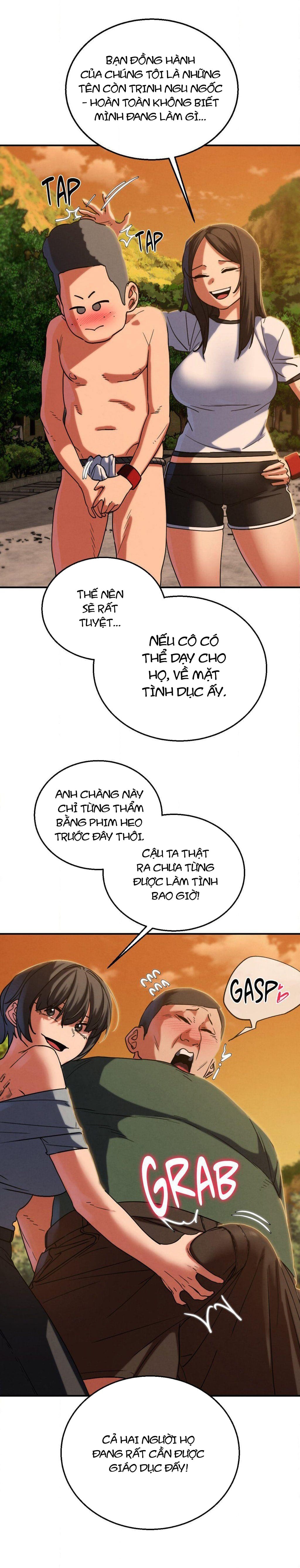 Trò Chơi Mạo Hiểm - Chap 88