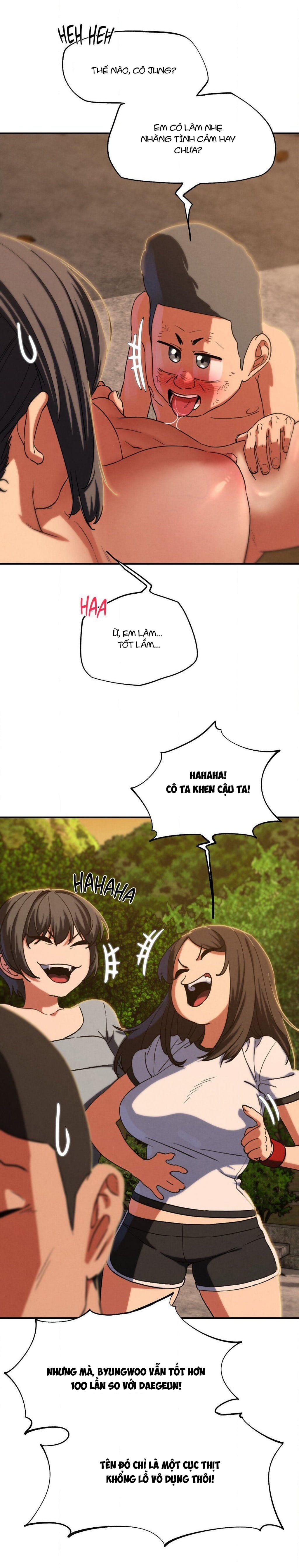 Trò Chơi Mạo Hiểm - Chap 88