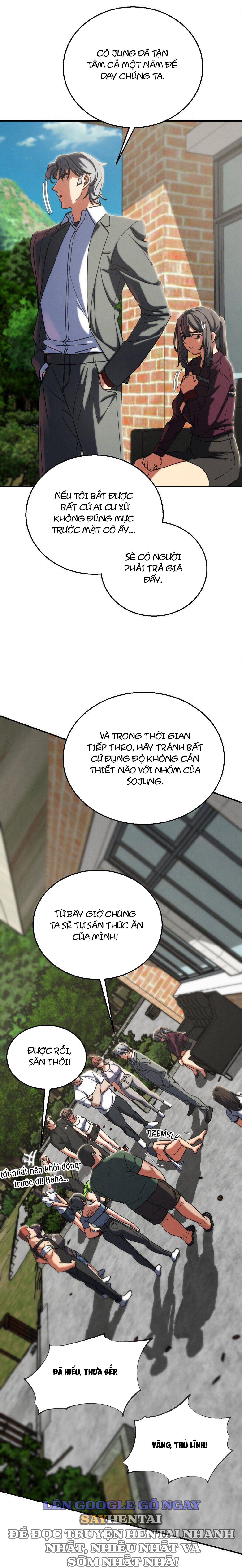 Trò Chơi Mạo Hiểm - Chap 88