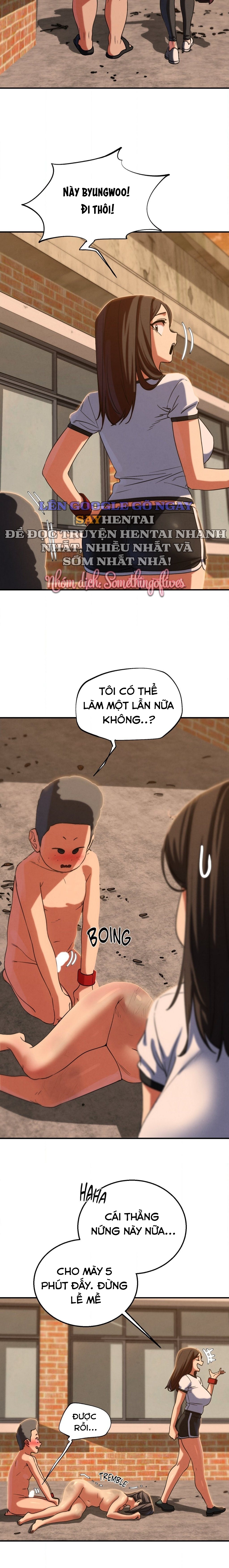 Trò Chơi Mạo Hiểm - Chap 89