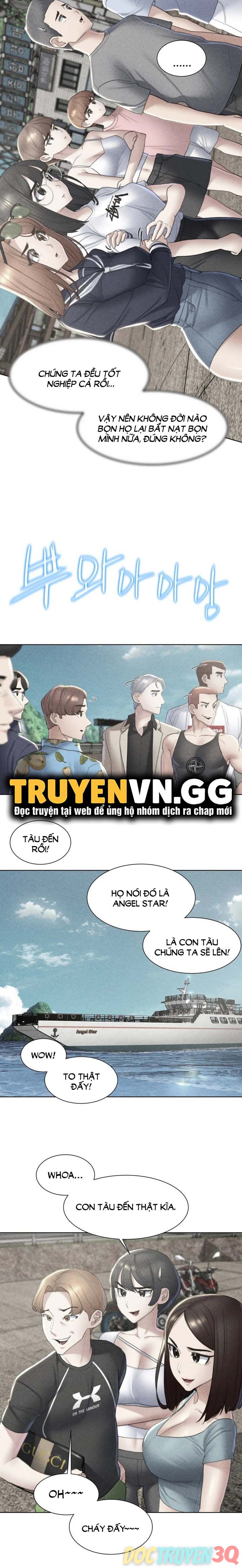 Trò Chơi Mạo Hiểm - Chap 9